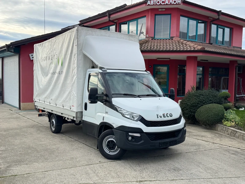 Iveco Daily 3.0HPI* 35S17* Климатик* Падащ борд, снимка 11 - Бусове и автобуси - 52725984
