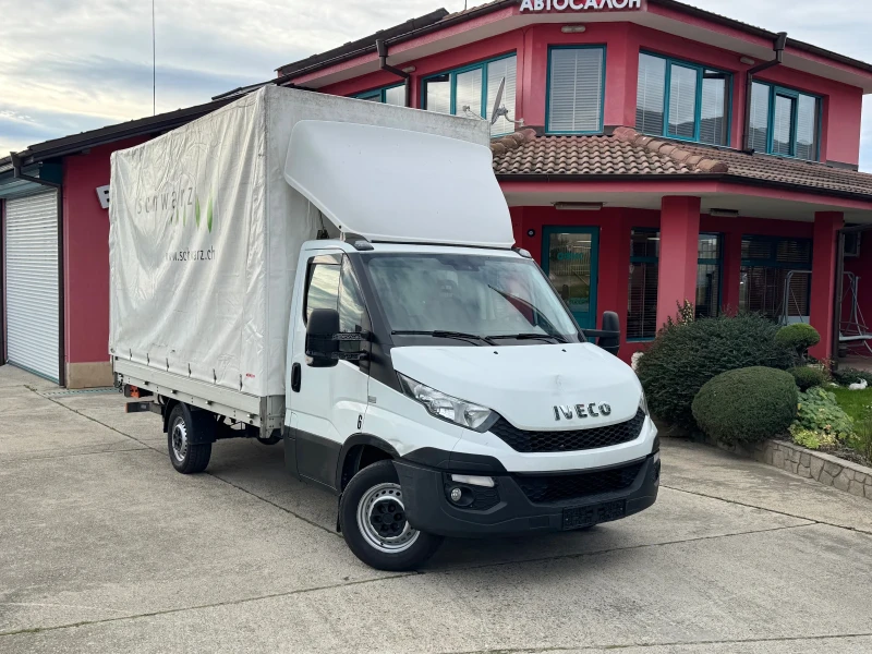 Iveco Daily 3.0HPI* 35S17* Климатик* Падащ борд, снимка 12 - Бусове и автобуси - 52725984