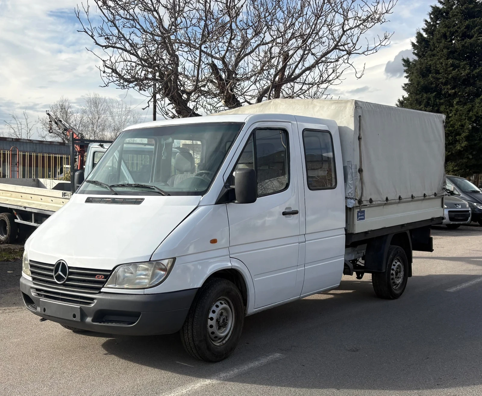 Mercedes-Benz Sprinter 313 6  | Mobile.bg   1
