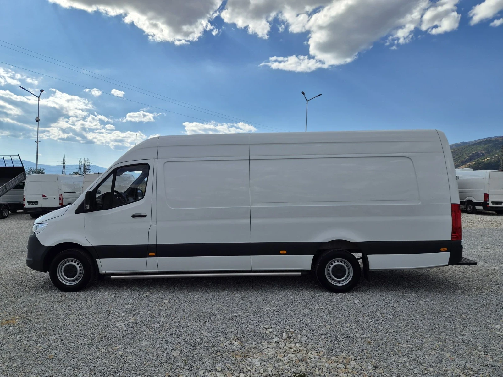 Mercedes-Benz Sprinter 316 CDI * XXL * Автомат * Ел врата * Климатик * Нави, снимка 2 - Бусове и автобуси - 55727688