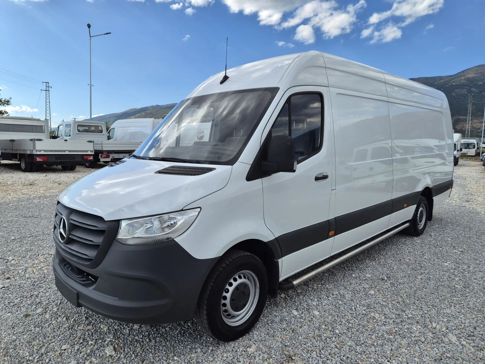 Mercedes-Benz Sprinter 316 CDI * XXL * Автомат * Ел врата * Климатик * Нави