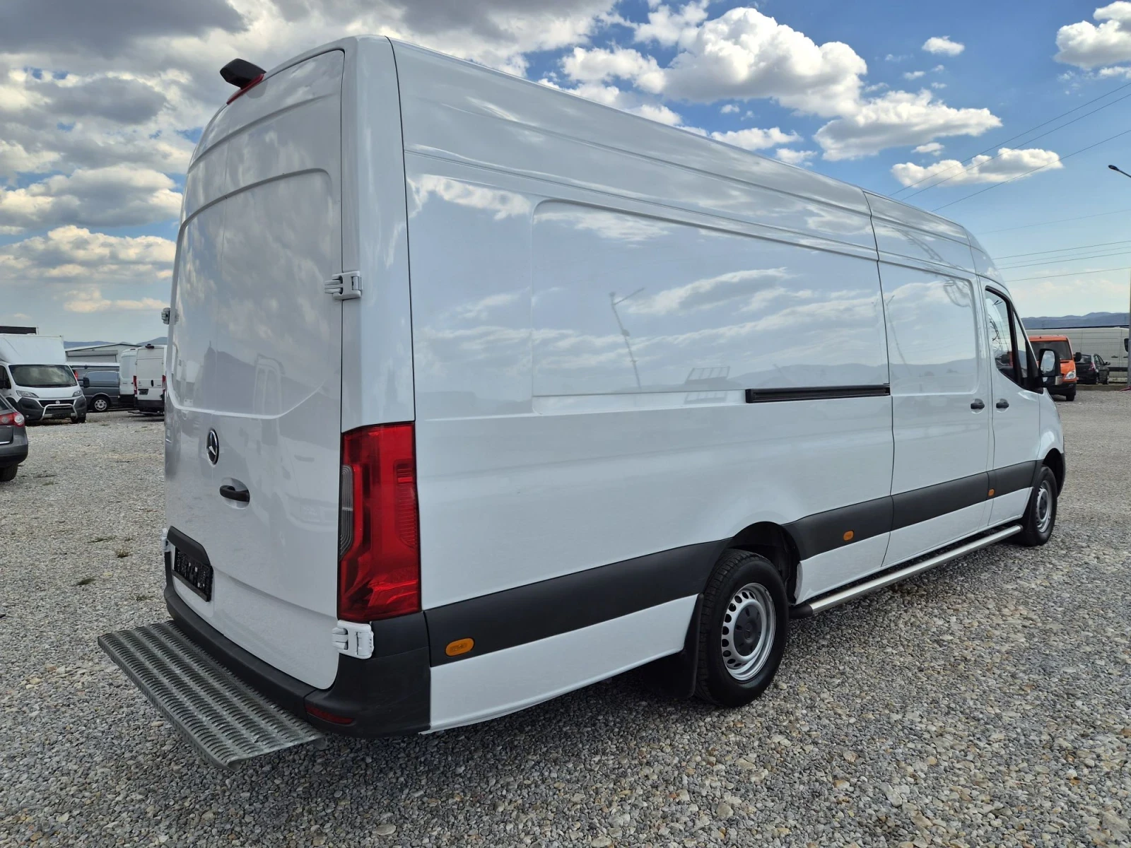 Mercedes-Benz Sprinter 316 CDI * XXL * Автомат * Ел врата * Климатик * Нави, снимка 5 - Бусове и автобуси - 55727688