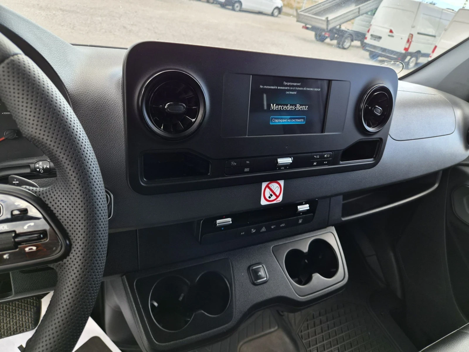 Mercedes-Benz Sprinter 316 CDI * XXL * Автомат * Ел врата * Климатик * Нави, снимка 11 - Бусове и автобуси - 55727688