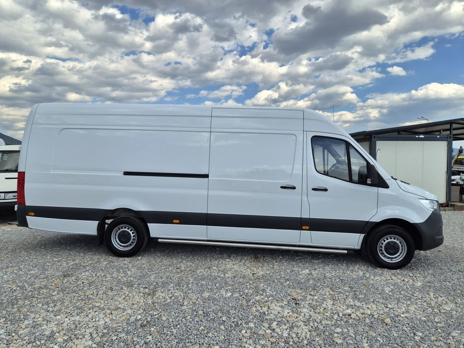 Mercedes-Benz Sprinter 316 CDI * XXL * Автомат * Ел врата * Климатик * Нави, снимка 6 - Бусове и автобуси - 55727688