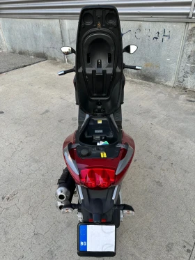 Gilera GP 839-41.466КМ.- РЕГИСТРИРАН-ОБСЛУЖЕН!, снимка 9