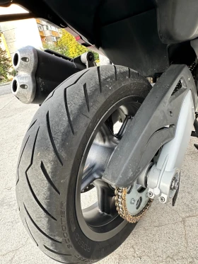 Gilera GP 839-41.466КМ.- РЕГИСТРИРАН-ОБСЛУЖЕН!, снимка 10