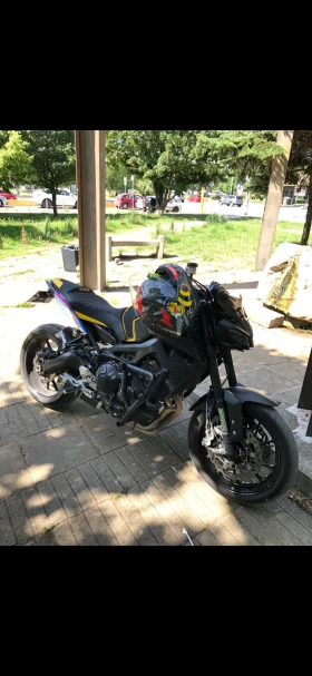 Yamaha Mt-09, снимка 6