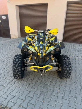 ����� �� �������� �� Can-Am Ren�gade 4�4 