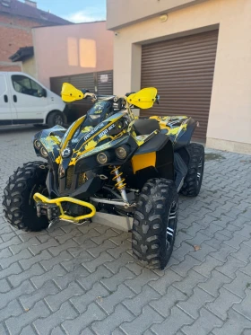 ����� �� �������� �� Can-Am Ren�gade 4�4 