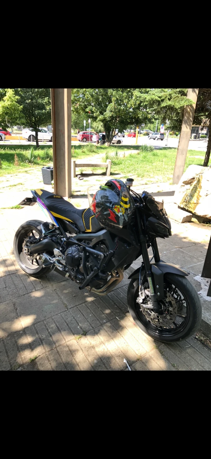 Yamaha Mt-09, снимка 6 - Мотоциклети и мототехника - 47961882