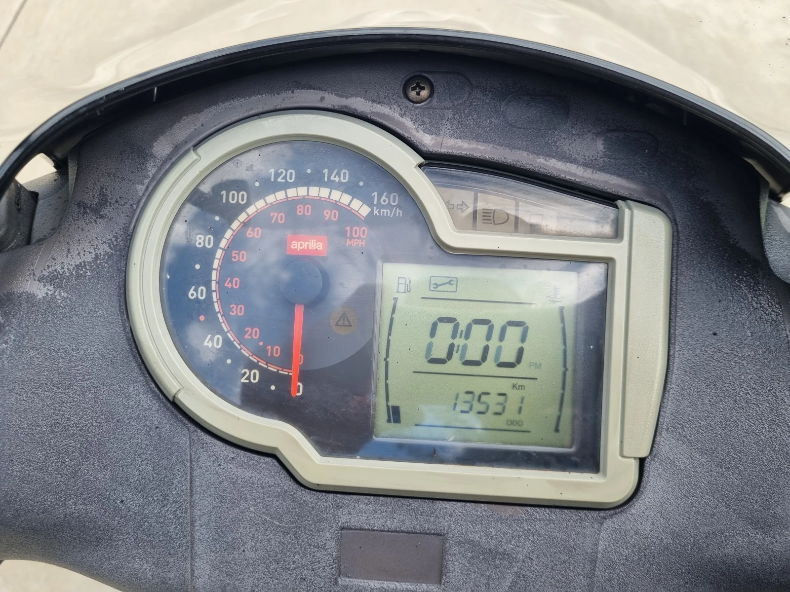 Aprilia 200 13000km !!! 2005 - изображение 10