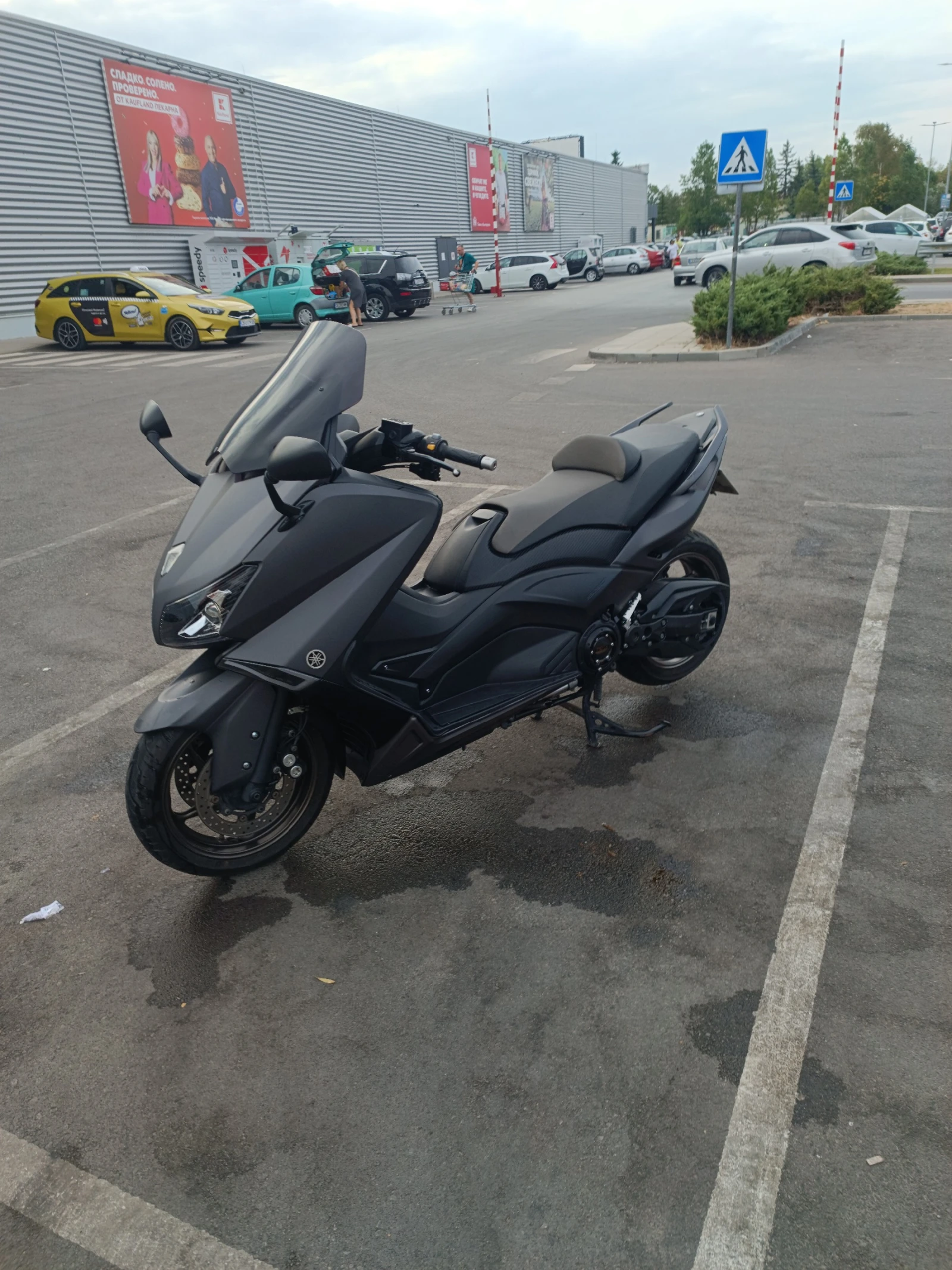 Yamaha T-max 530 - изображение 2