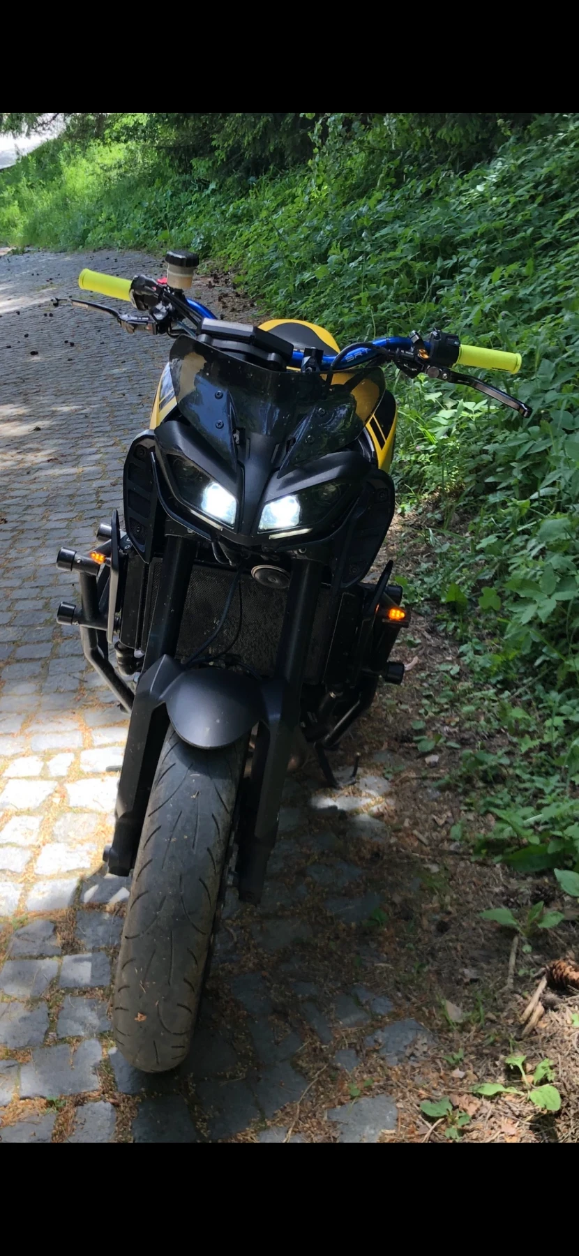 Yamaha Mt-09  - изображение 8