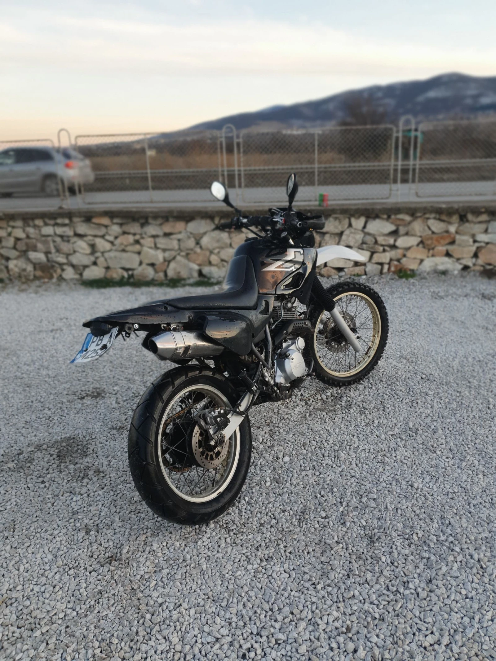 Yamaha Xt 600e - изображение 8