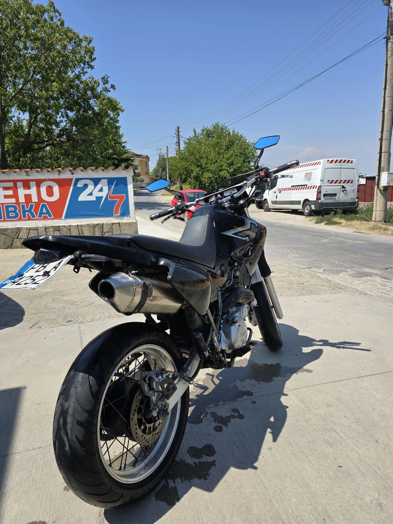 Yamaha Xt 600e - изображение 4