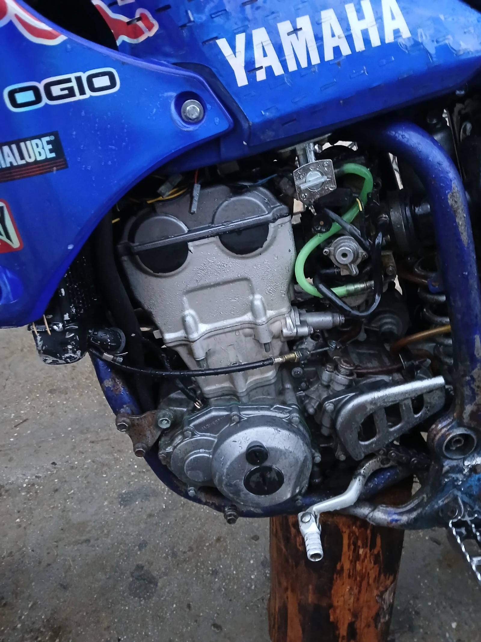 Yamaha Wr  - изображение 4