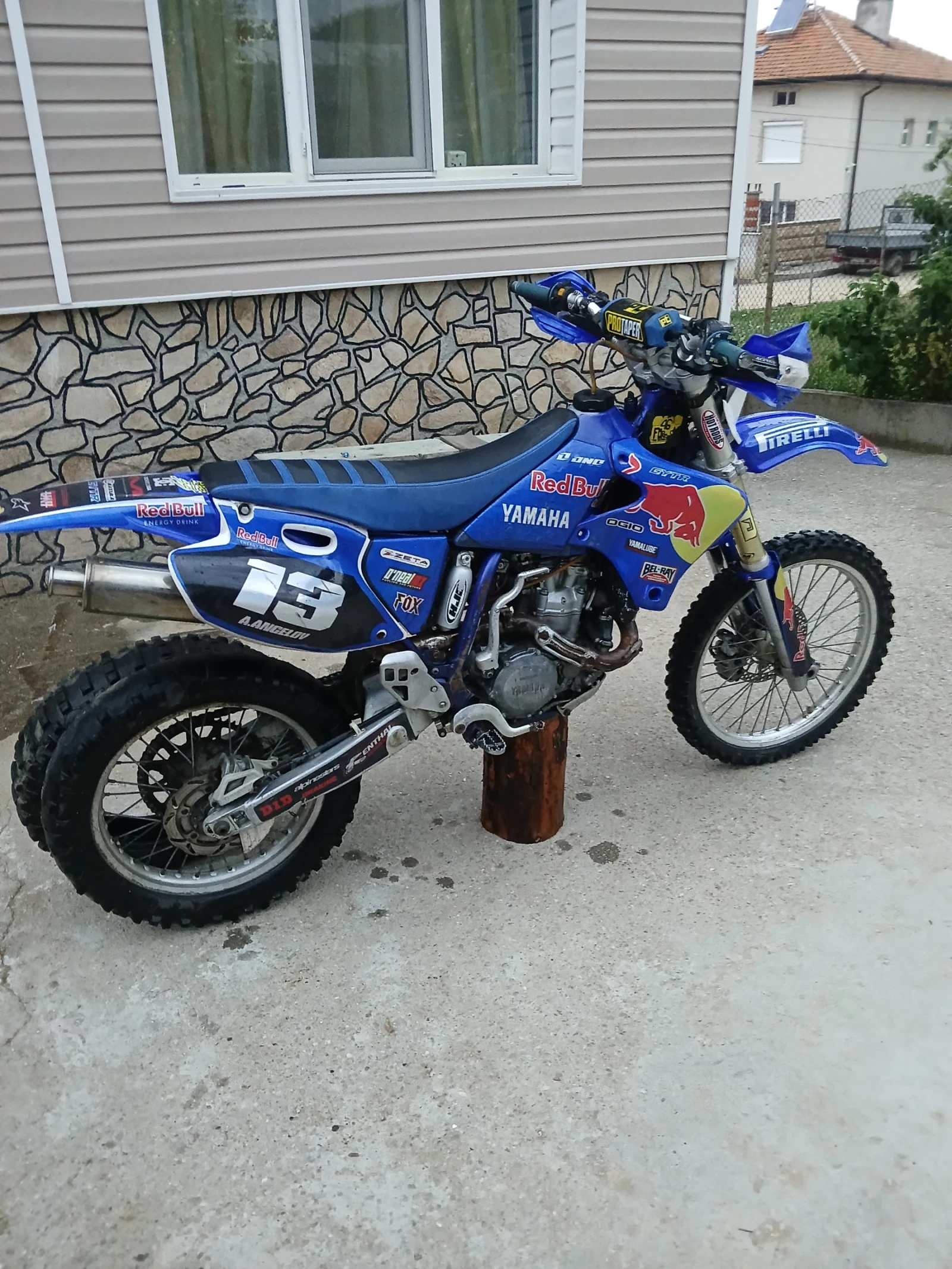 Yamaha Wr  - изображение 2