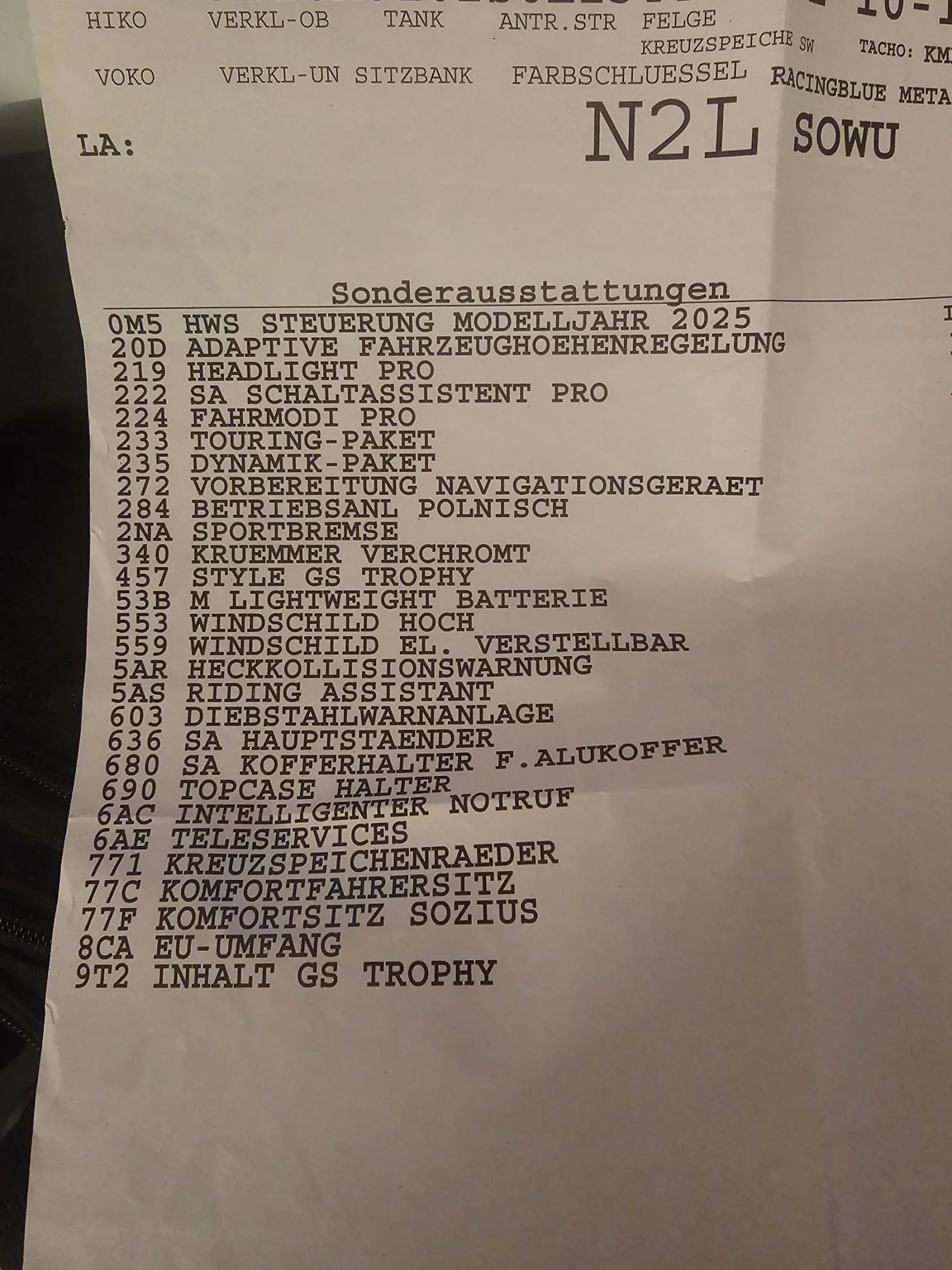 BMW R 1300 GS Adventure, снимка 10 - Мотоциклети и мототехника - 53907000