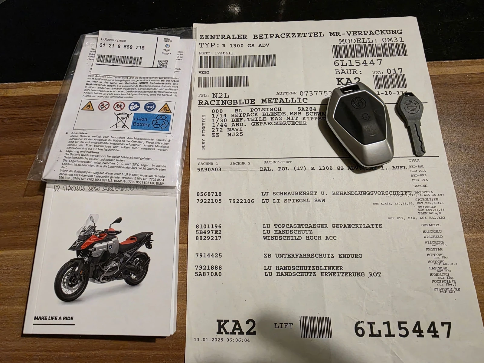 BMW R 1300 GS Adventure, снимка 11 - Мотоциклети и мототехника - 53907000