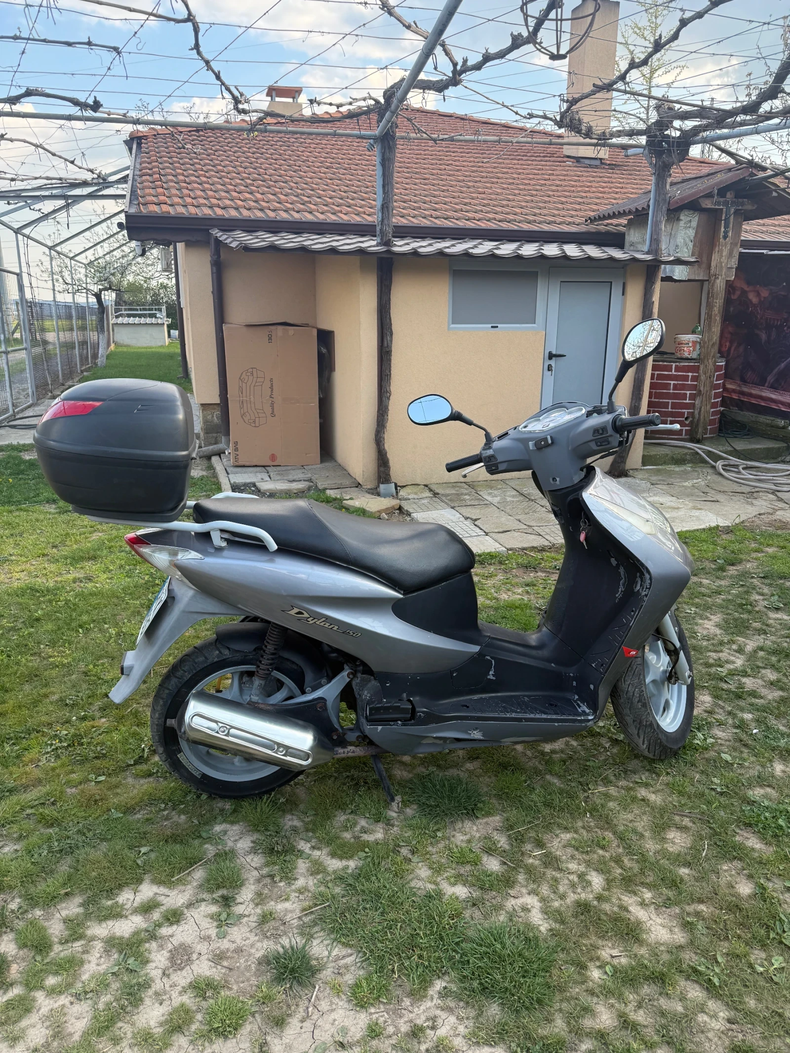 Honda Dylan, снимка 7 - Мотоциклети и мототехника - 54241067