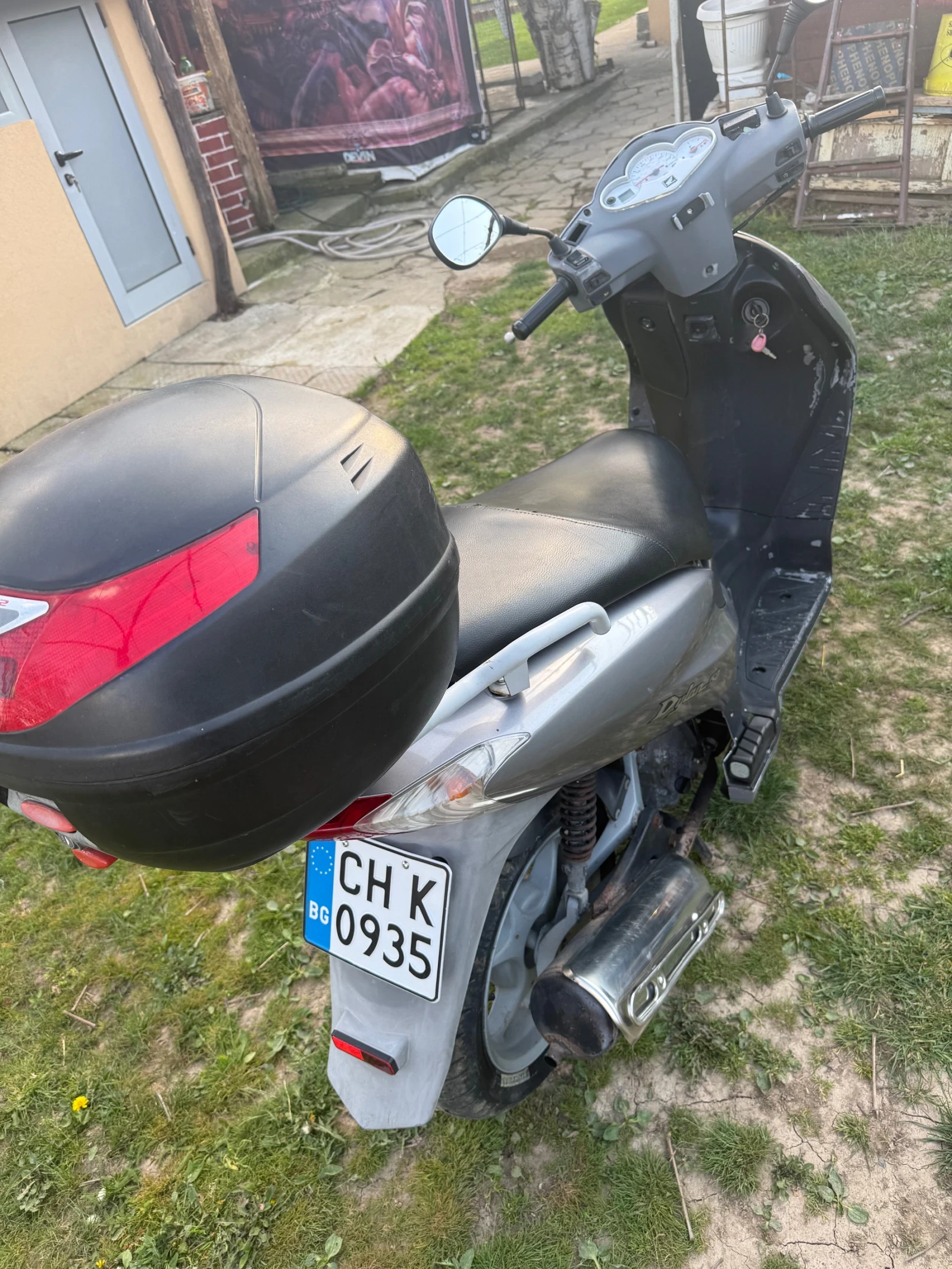 Honda Dylan, снимка 6 - Мотоциклети и мототехника - 54241067