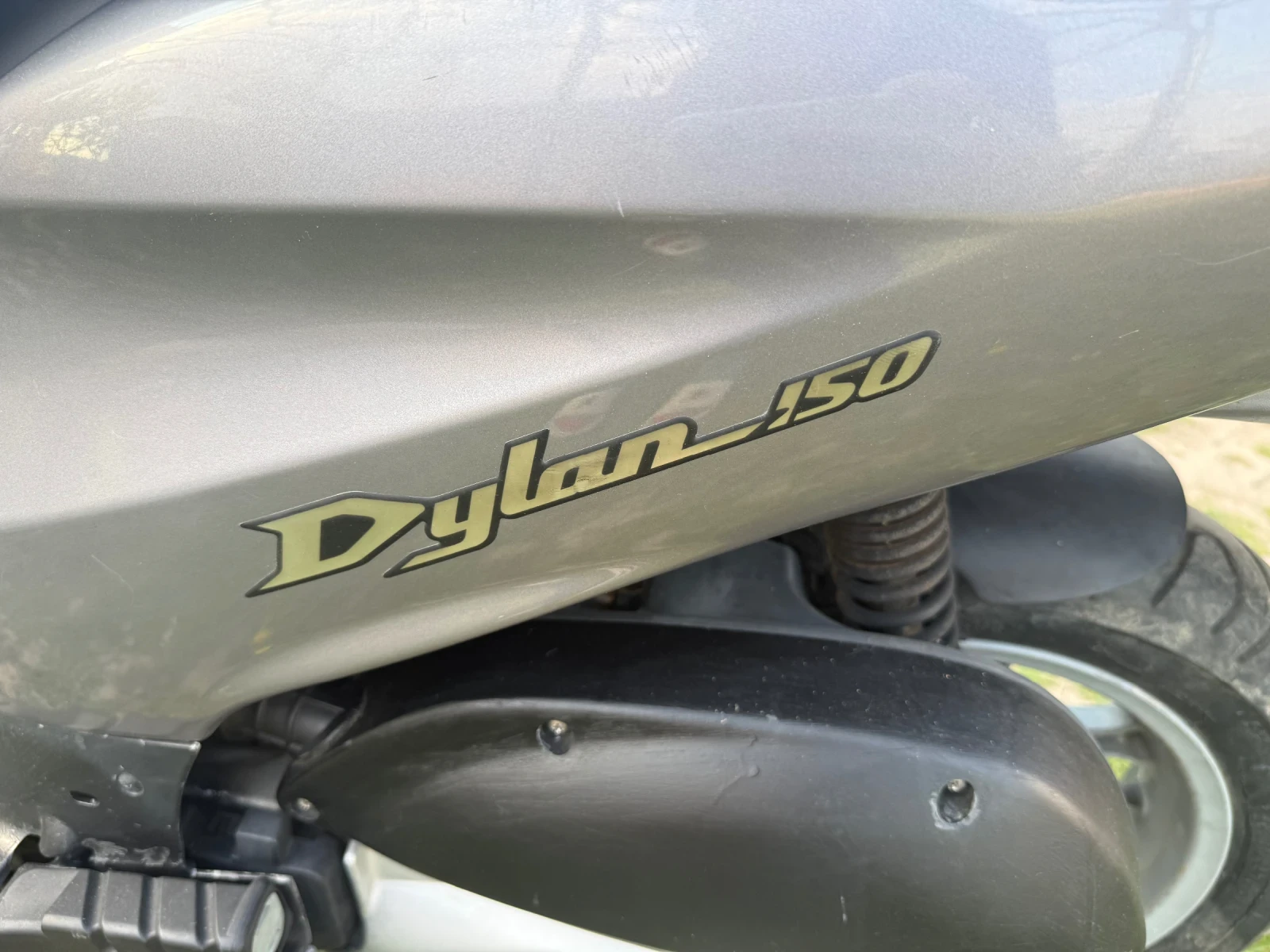 Honda Dylan, снимка 4 - Мотоциклети и мототехника - 54241067