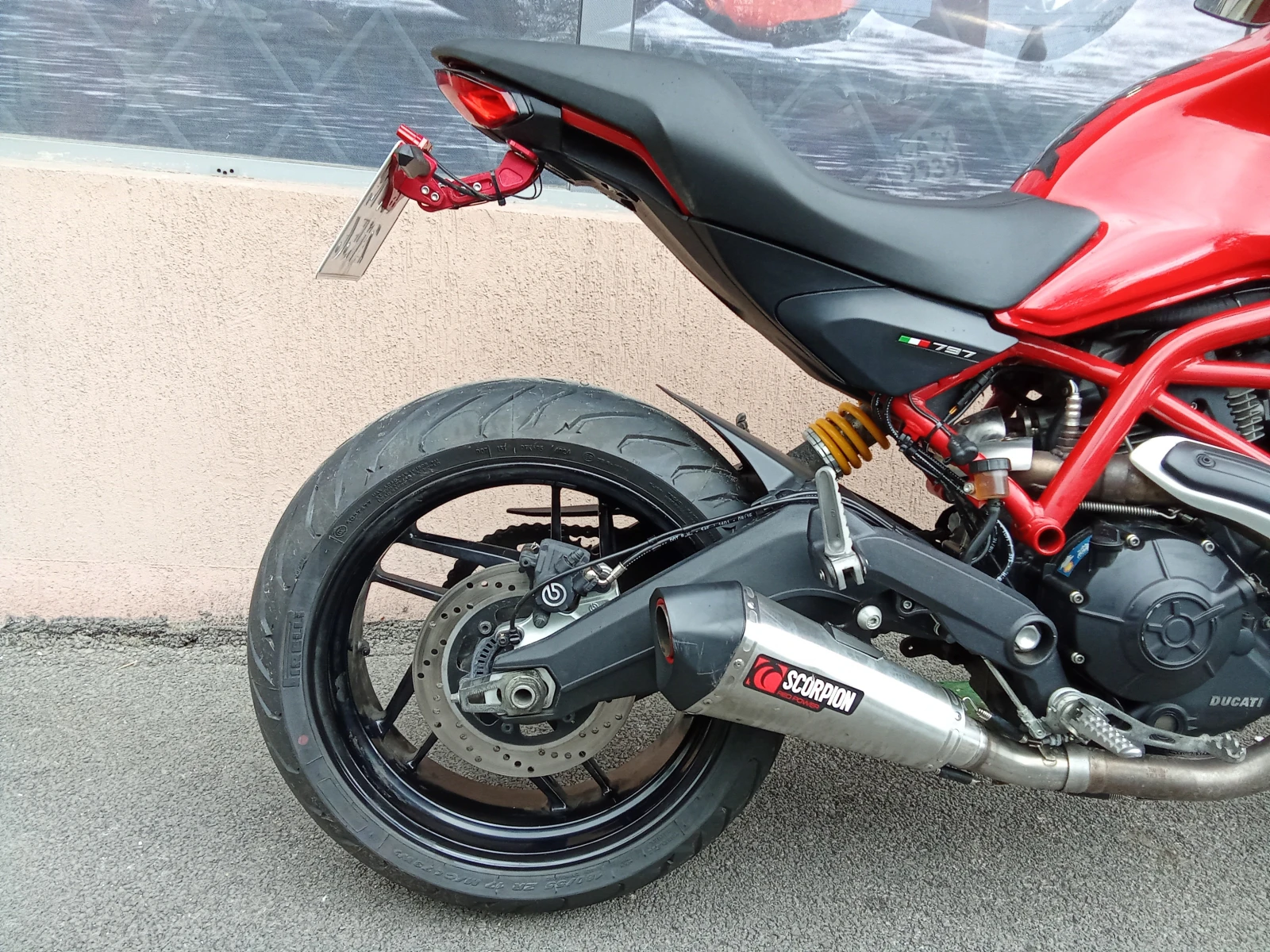 Ducati Monster 797 ABS , снимка 8 - Мотоциклети и мототехника - 54390105