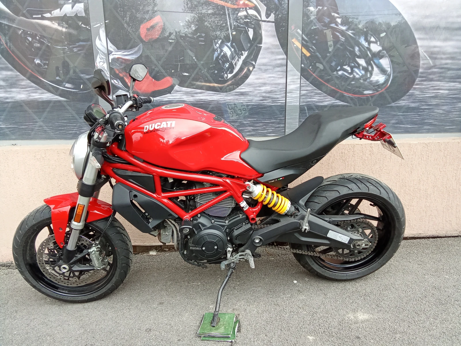 Ducati Monster 797 ABS , снимка 9 - Мотоциклети и мототехника - 54390105