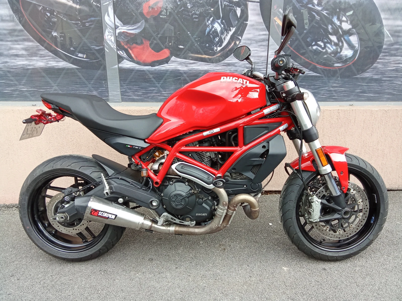 Ducati Monster 797 ABS 