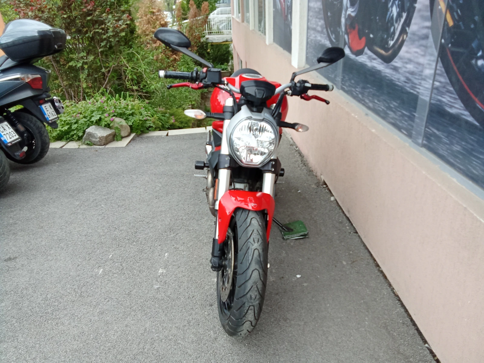 Ducati Monster 797 ABS , снимка 5 - Мотоциклети и мототехника - 54390105