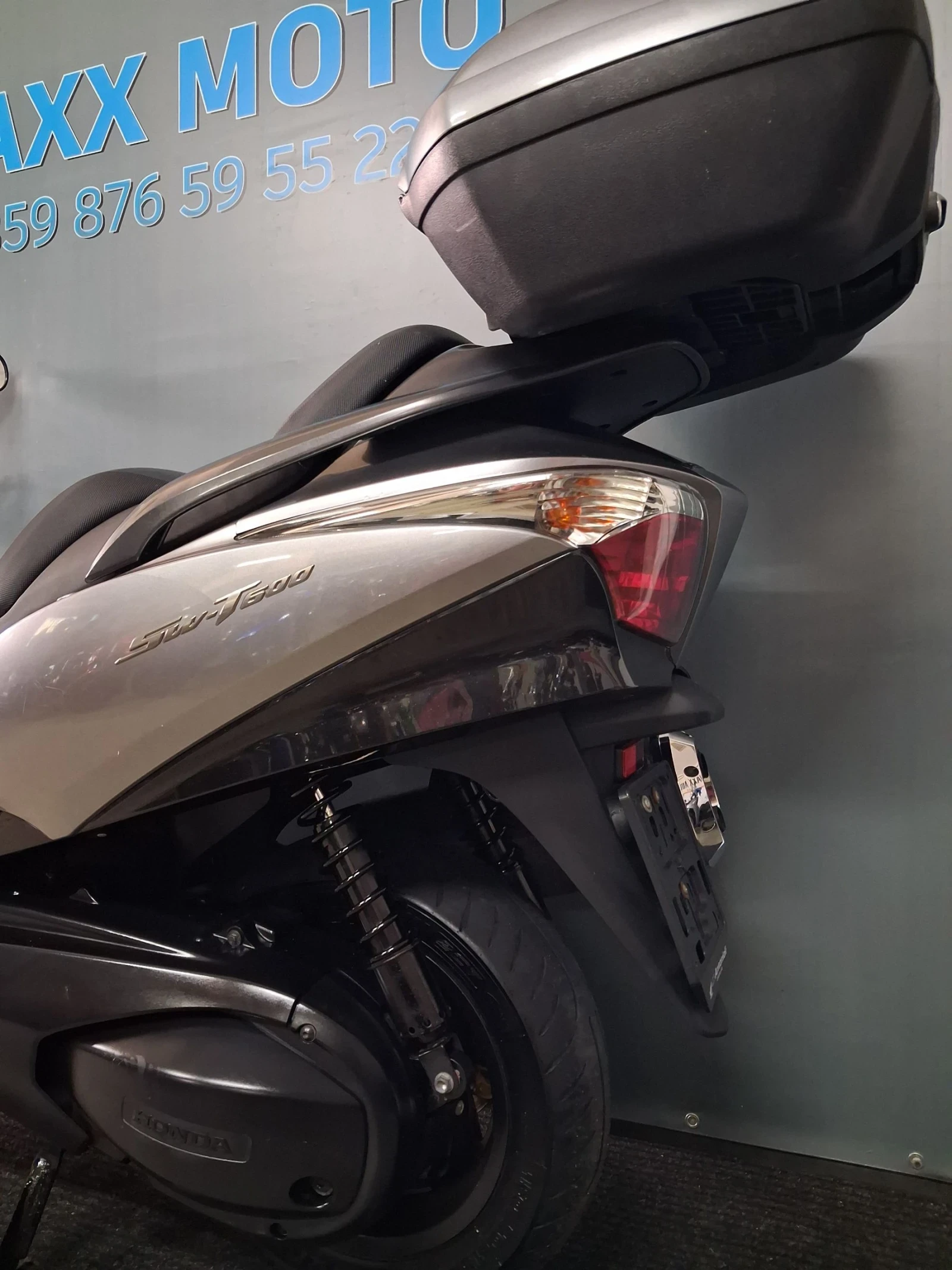 Honda Silver Wing SW-T 600i ABS, снимка 5 - Мотоциклети и мототехника - 54392588