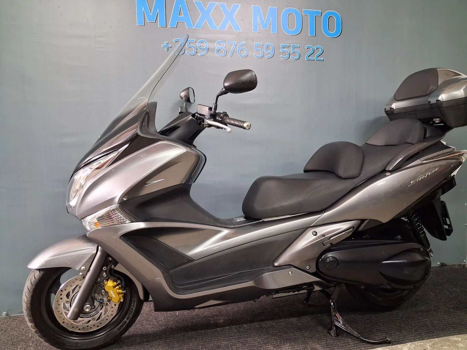 Honda Silver Wing SW-T 600i ABS, снимка 2 - Мотоциклети и мототехника - 54392588