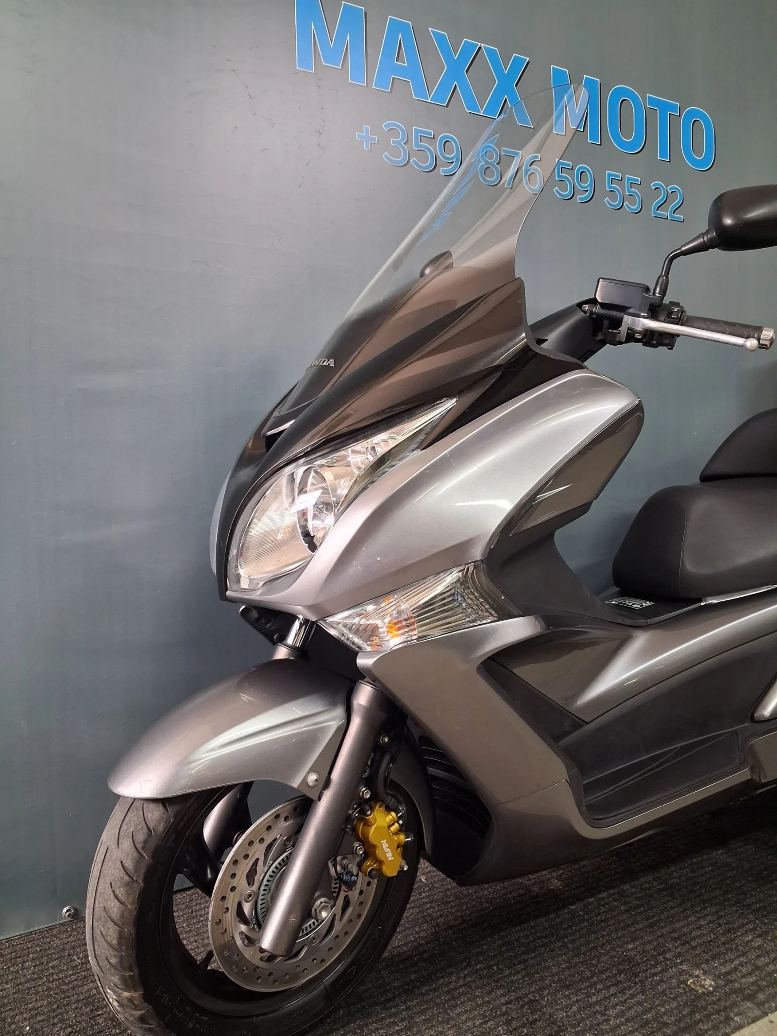 Honda Silver Wing SW-T 600i ABS, снимка 3 - Мотоциклети и мототехника - 54392588
