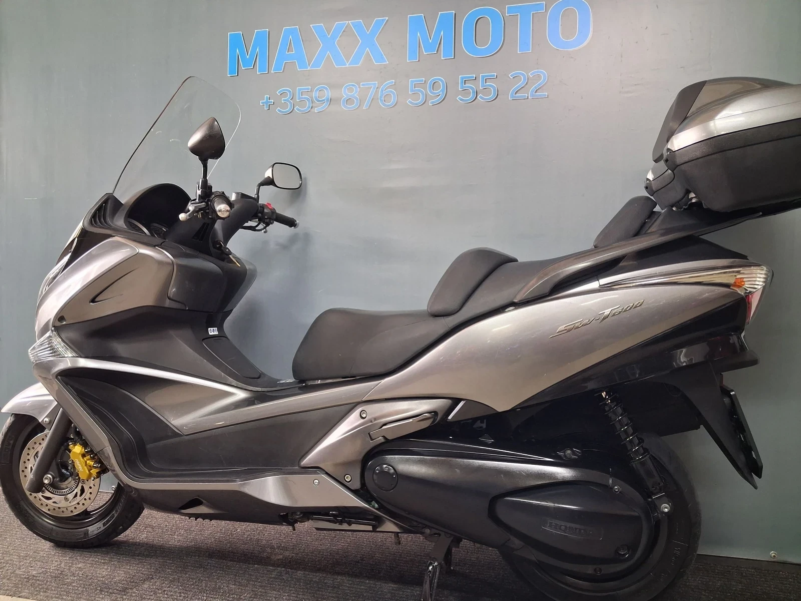 Honda Silver Wing SW-T 600i ABS, снимка 4 - Мотоциклети и мототехника - 54392588