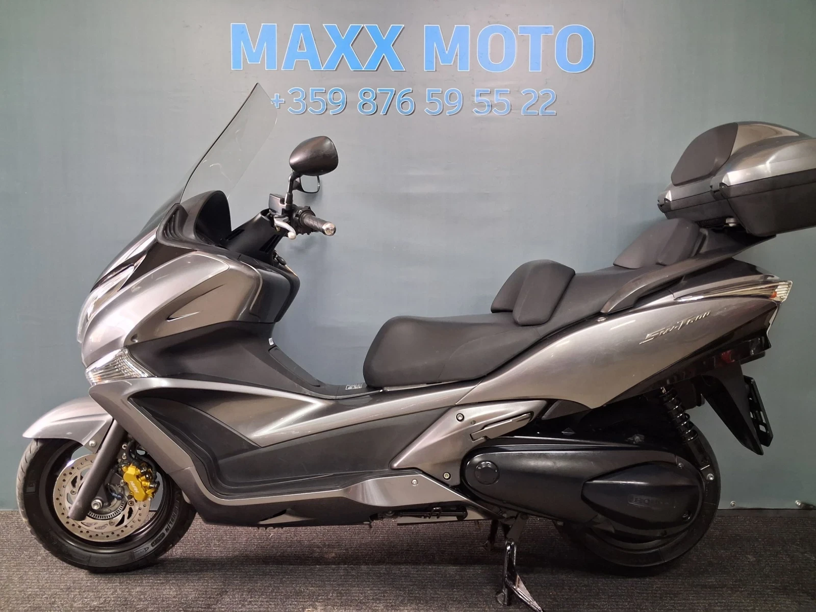 Honda Silver Wing SW-T 600i ABS