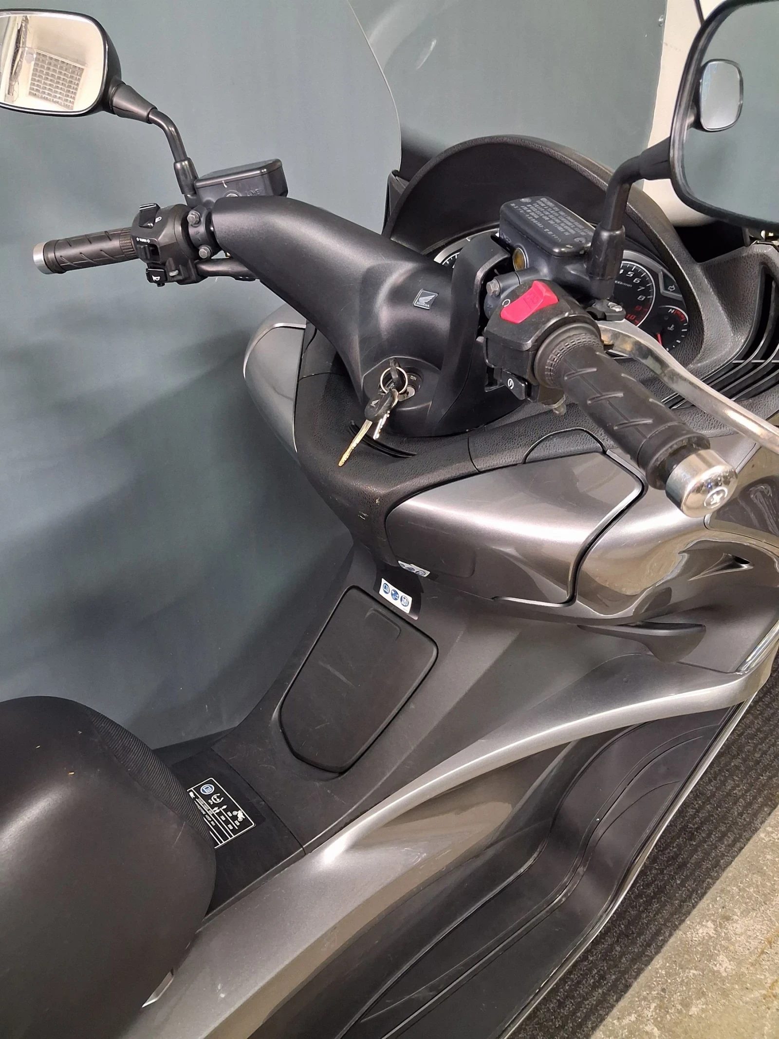 Honda Silver Wing SW-T 600i ABS, снимка 12 - Мотоциклети и мототехника - 54392588