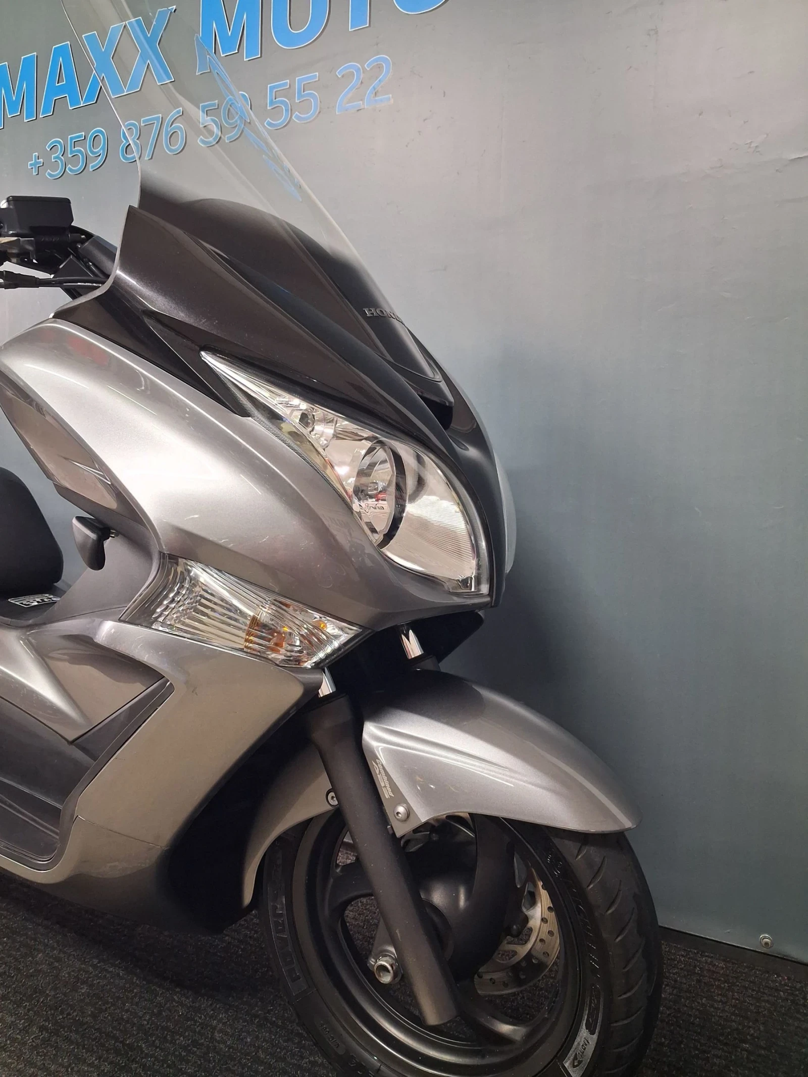 Honda Silver Wing SW-T 600i ABS, снимка 10 - Мотоциклети и мототехника - 54392588