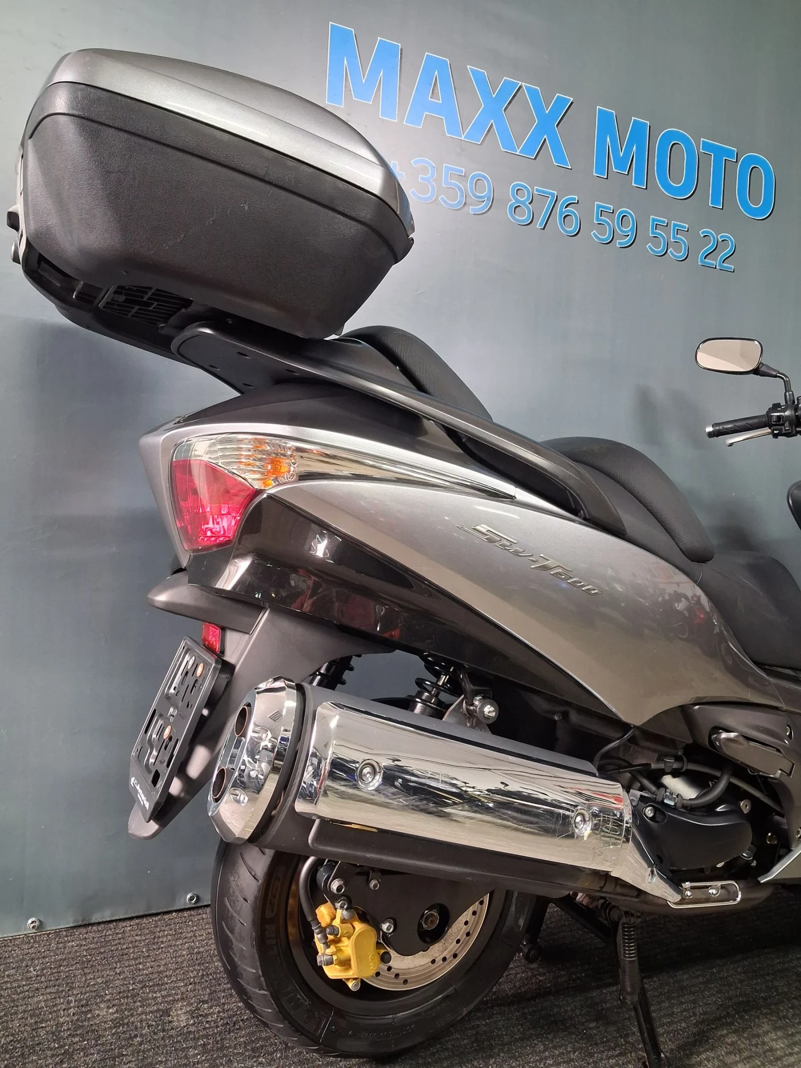 Honda Silver Wing SW-T 600i ABS, снимка 8 - Мотоциклети и мототехника - 54392588