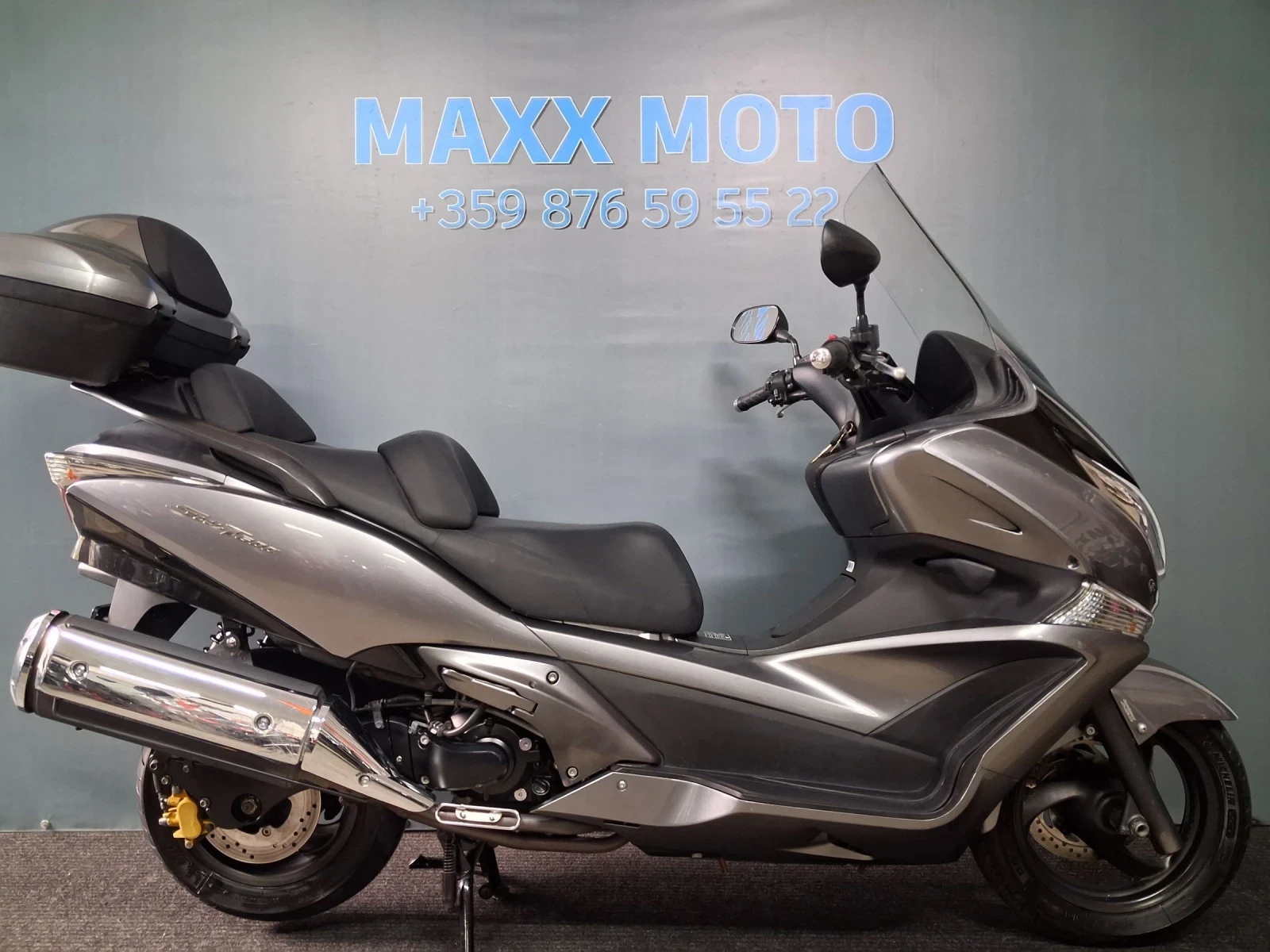 Honda Silver Wing SW-T 600i ABS, снимка 6 - Мотоциклети и мототехника - 54392588