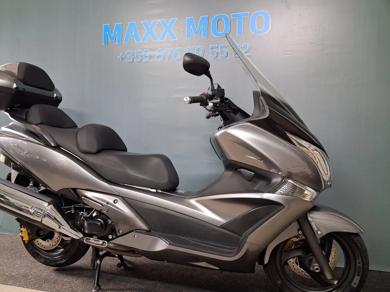 Honda Silver Wing SW-T 600i ABS, снимка 9 - Мотоциклети и мототехника - 54392588