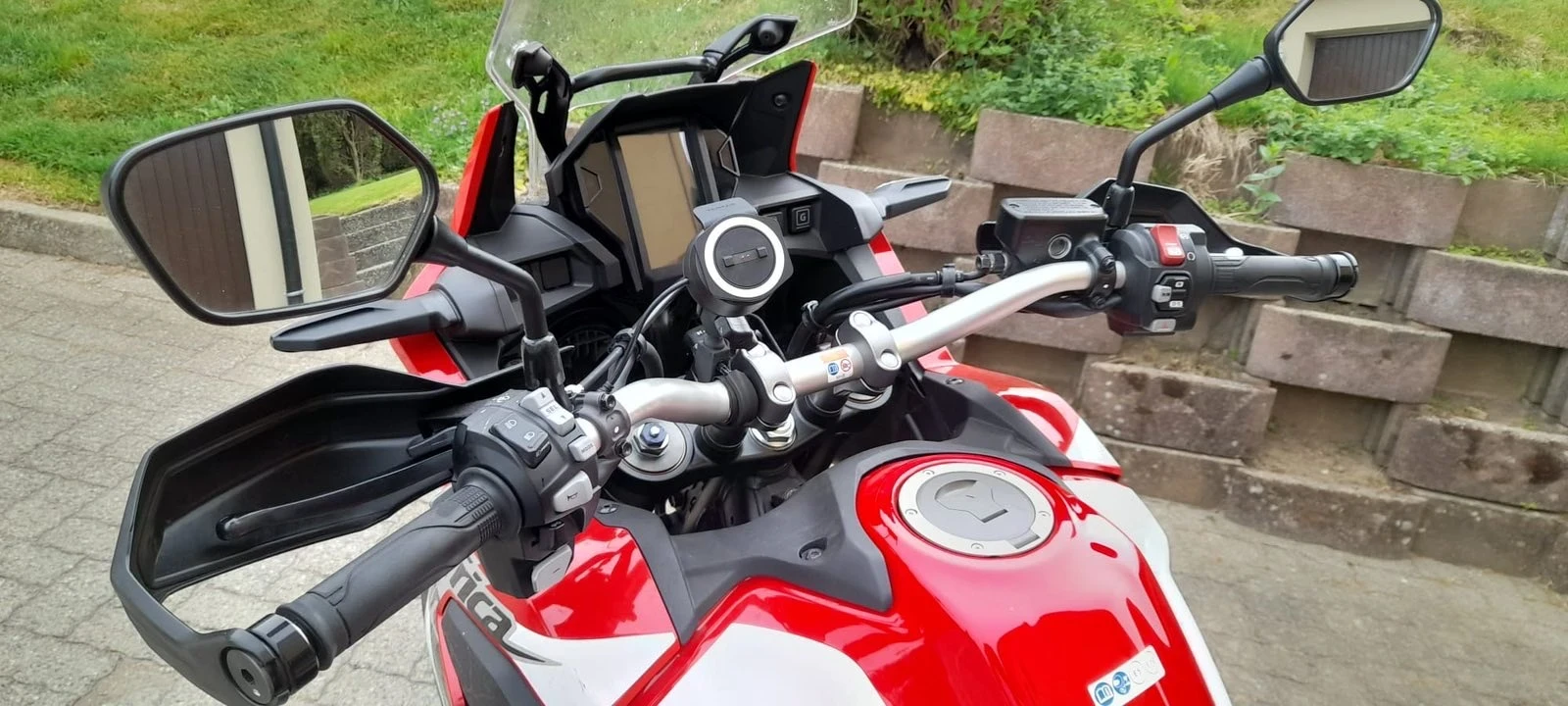 Honda Crf CRF1000D/AFRICA TWIN/24000km, снимка 5 - Мотоциклети и мототехника - 54693300