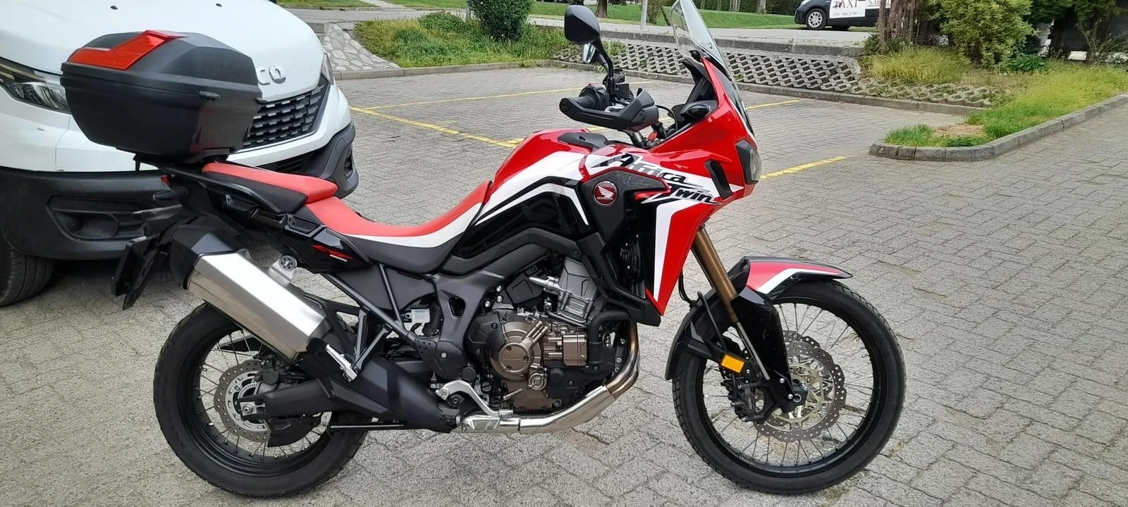 Honda Crf CRF1000D/AFRICA TWIN/24000km, снимка 3 - Мотоциклети и мототехника - 54693300