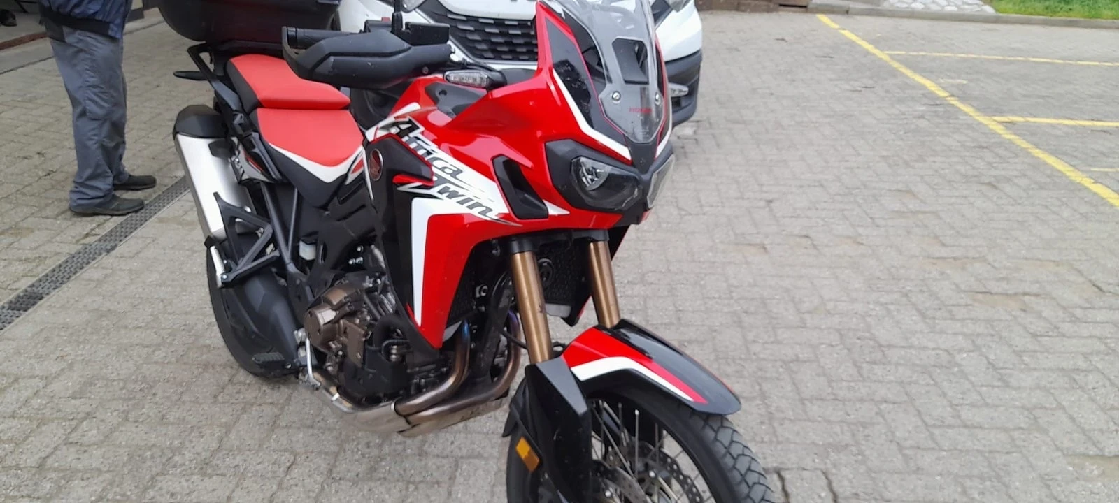 Honda Crf AFRICA TWIN 24000km