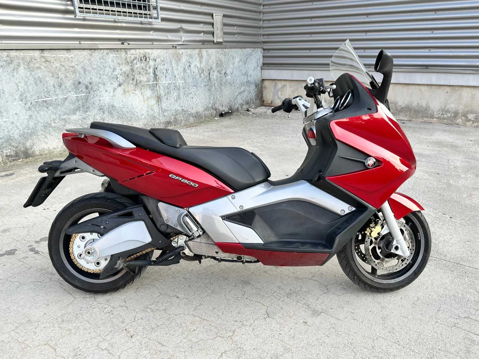 Gilera GP 839-41.466КМ.- РЕГИСТРИРАН-ОБСЛУЖЕН!