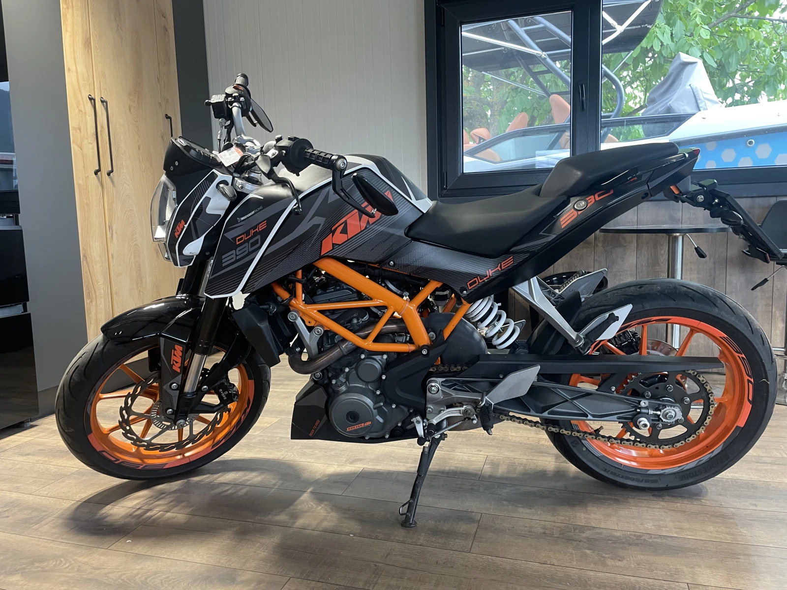 Ktm Duke 390 ABS