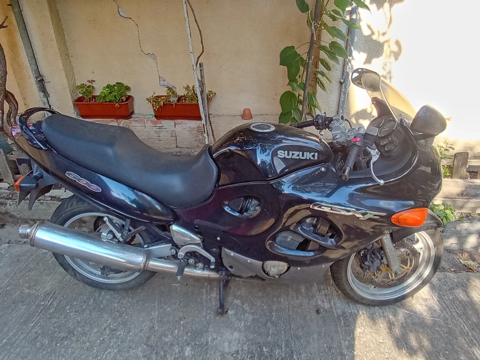 Suzuki Gsxr, снимка 4 - Мотоциклети и мототехника - 55588493