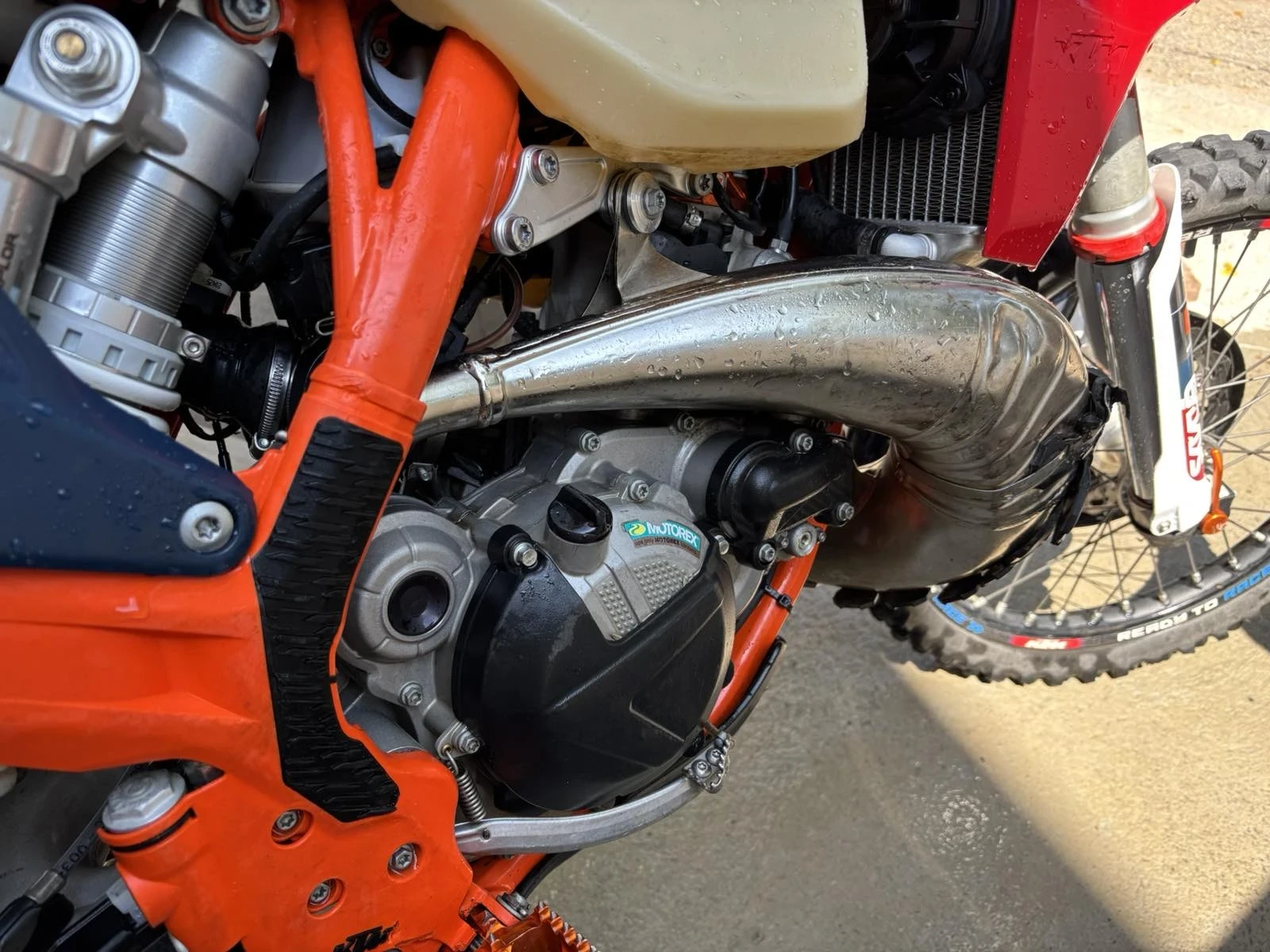Ktm EXC Six days, снимка 12 - Мотоциклети и мототехника - 55876474