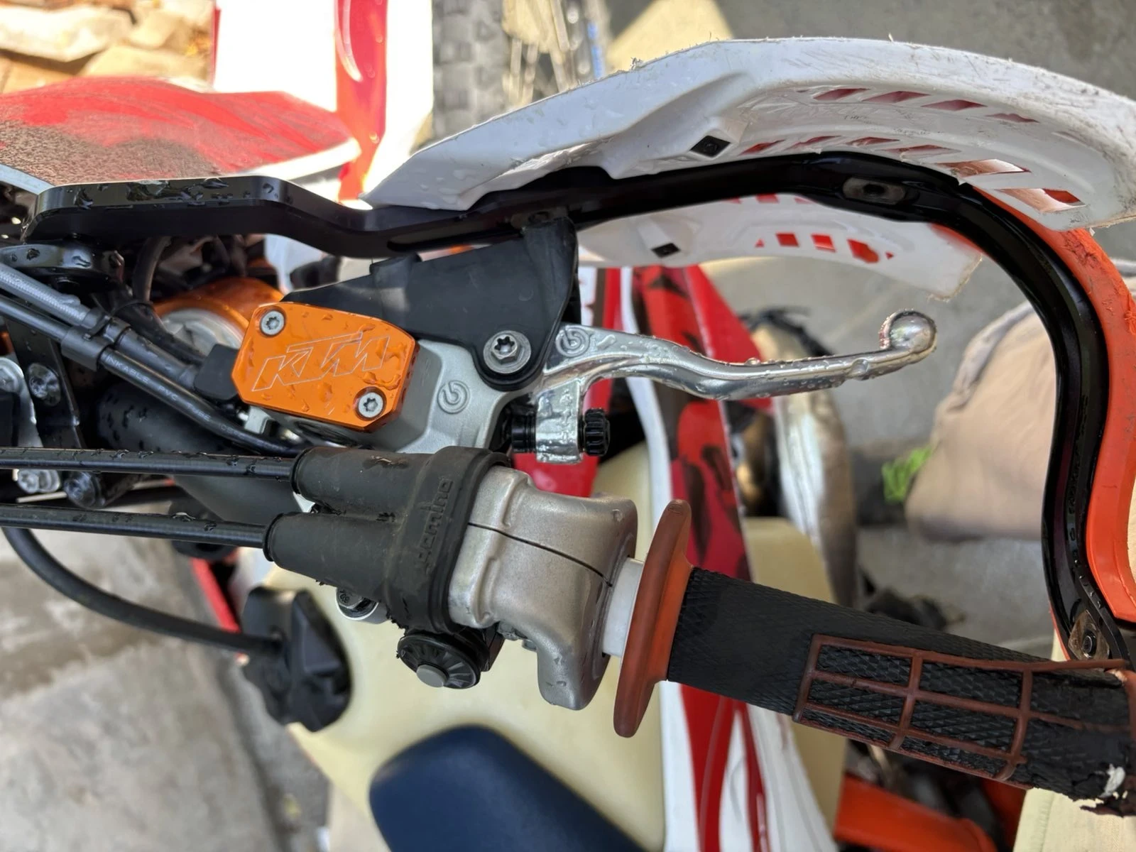 Ktm EXC Six days, снимка 16 - Мотоциклети и мототехника - 55876474