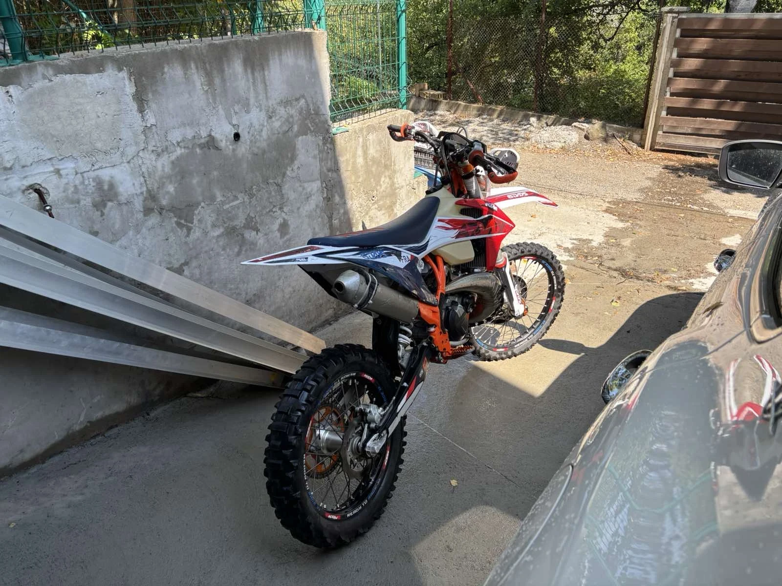 Ktm EXC Six days, снимка 2 - Мотоциклети и мототехника - 55876474
