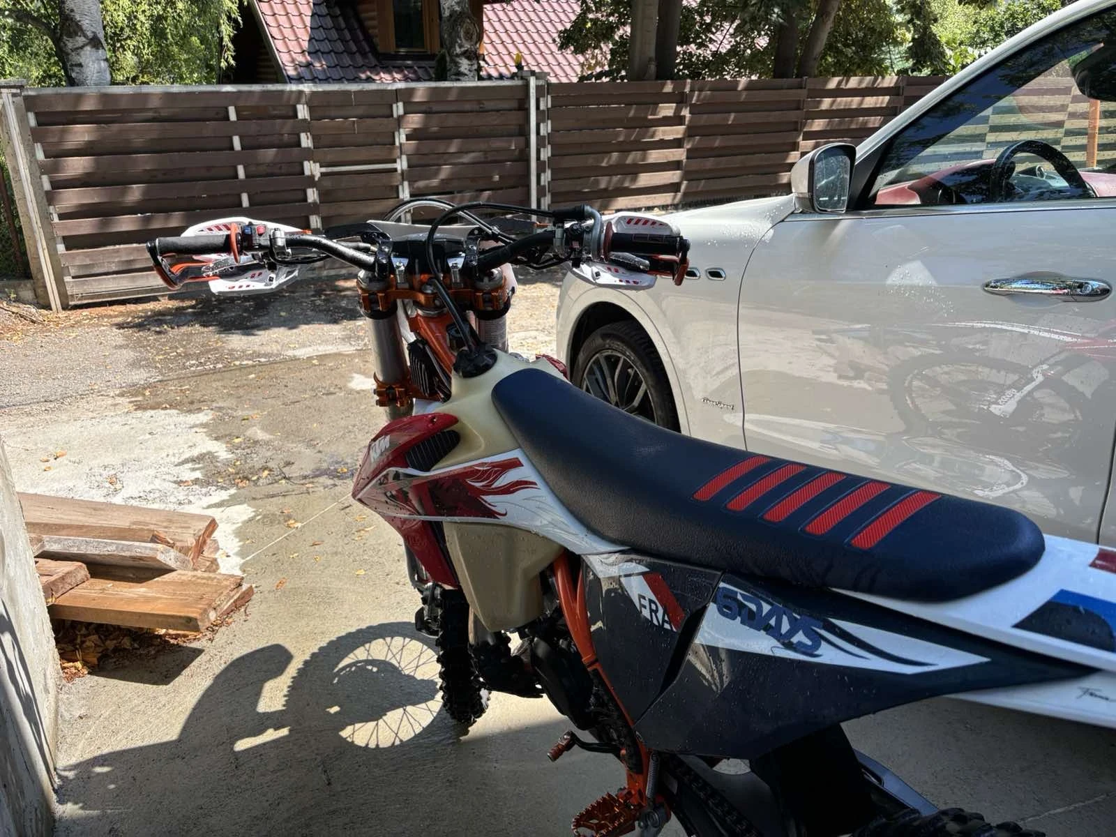 Ktm EXC Six days, снимка 11 - Мотоциклети и мототехника - 55876474